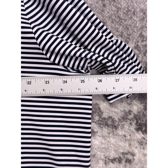 Ralph Lauren Polo Shirt XL Mens RLX Striped Short Sleeve PGA Golf Performance - Picture 5 of 8